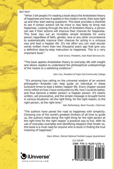 Finding Happiness with Aristotle as Your Guide