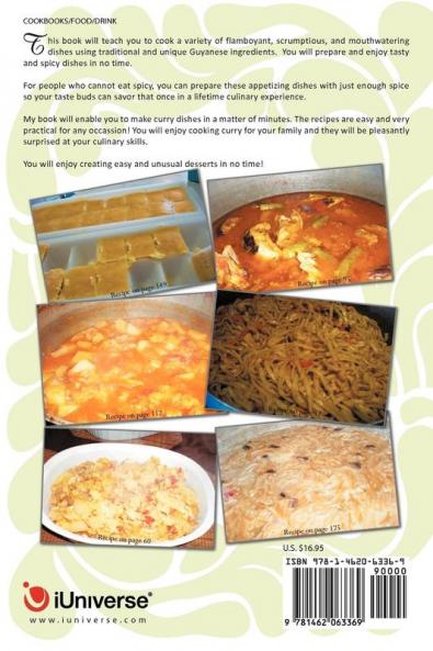 Guyanese Style Cooking