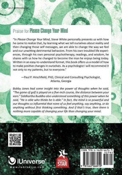 Please Change Your Mind