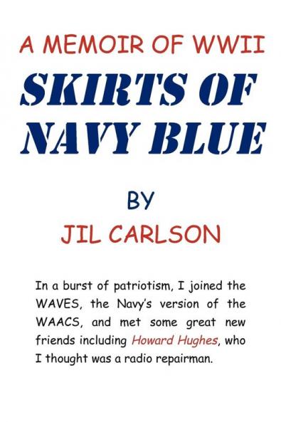 Skirts of Navy Blue
