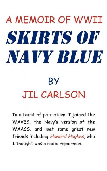 Skirts of Navy Blue