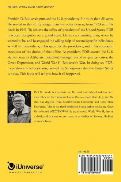 Roosevelt's War