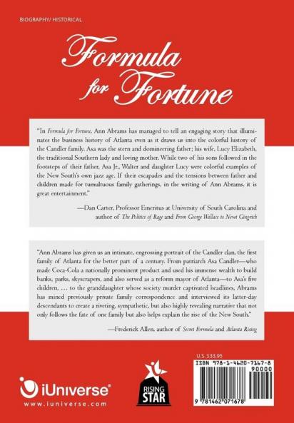 Formula for Fortune