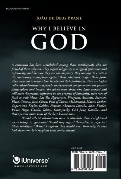 Why I Believe in God