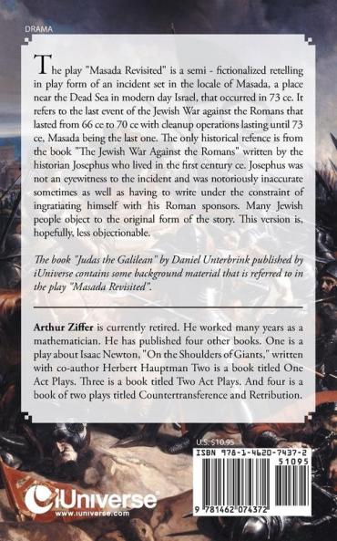 Masada Revisited: A Play in Ten Scenes