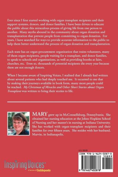 My Christmas of Miracles and Other Short Stories about Organ Transplant