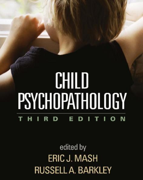 Child Psychopathology Third Edition