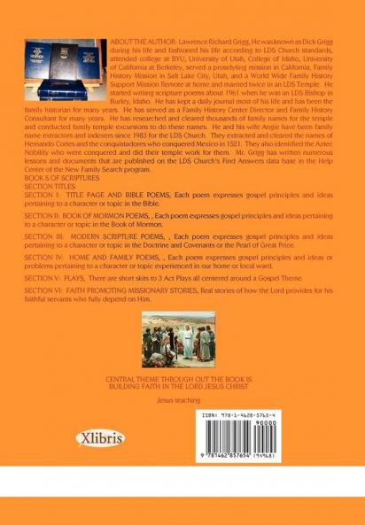 Scriptural Poems and Plays and Powerful Stories of Faith