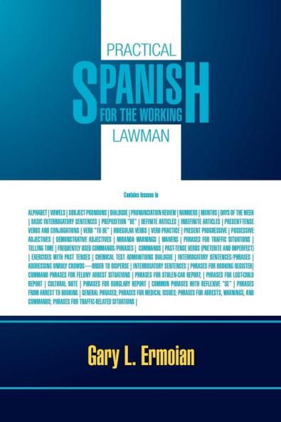 Practical Spanish for the Working Lawman