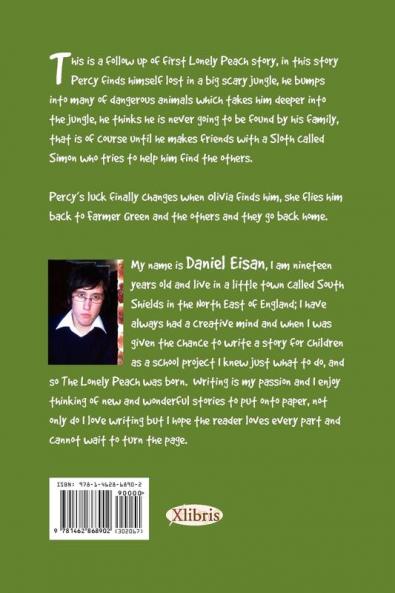 The Lonely Peach: Percy's Jungle Adventure