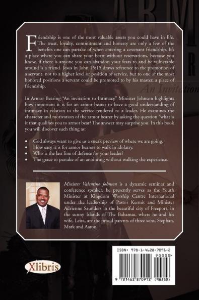 Armor Bearing: An Invitation to Intimacy