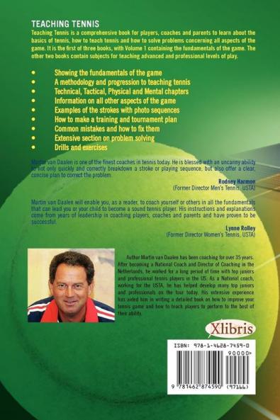 Teaching Tennis Volume 1