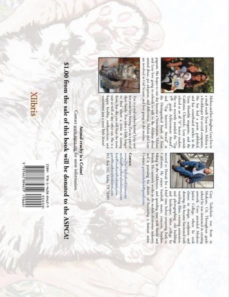 Zoe the Earless Kitten