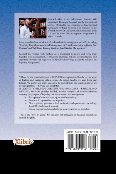 Liquidity Risk Measurement and Management