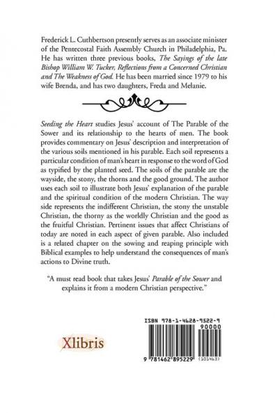 Seeding of the Heart: The Parable of the Sower