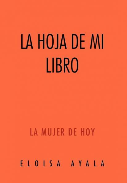 La Hoja de Mi Libro