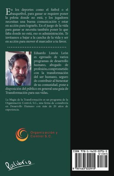 La Magia de la Transformación (Spanish Edition)