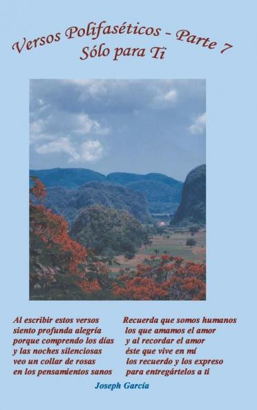 Versos Polifaseticos Parte VII Solo Para Ti