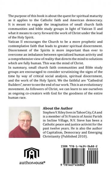 MATERIALISM SPIRITUALITY & DEMOCRACY