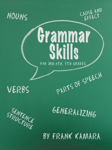 Grammar Skills for 3rd 4th 5th Grades