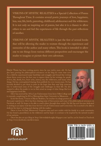 VISIONS OF MYSTIC REALITIES A Special Collection of Poems & Thoughts Throughout Time