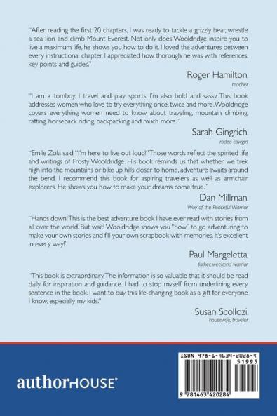 How to Live a Life of Adventure