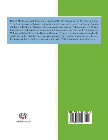 Student and Parent Friendly Tutorial Guide to 4th and 5th Grade Math: A Supplemental Guide for Students Parents Teachers Substitutes Tutors and Home Schoolers