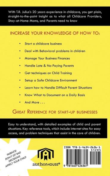 A Childcare Provider's Guide to