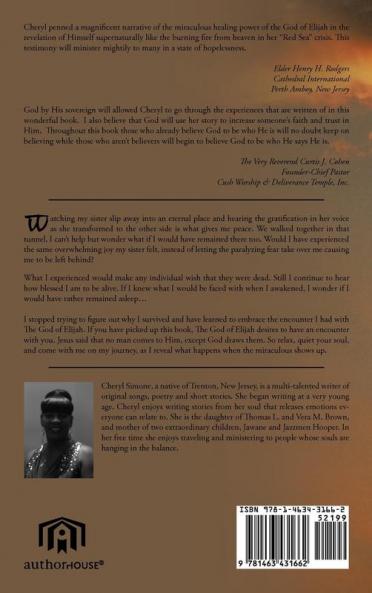 The God of Elijah