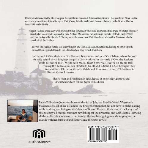 Generations: 1891 -1940 Living on the Islands of Boston Harbor