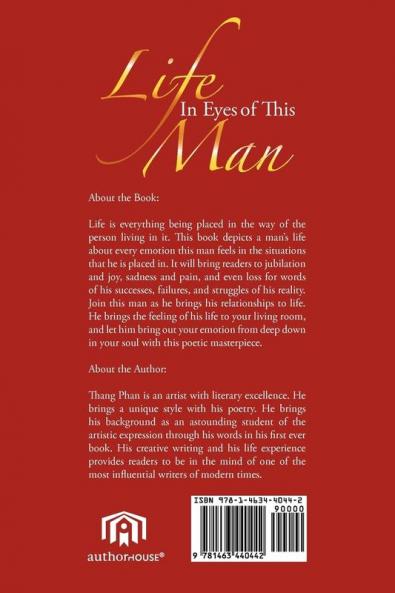 Life In Eyes of This Man