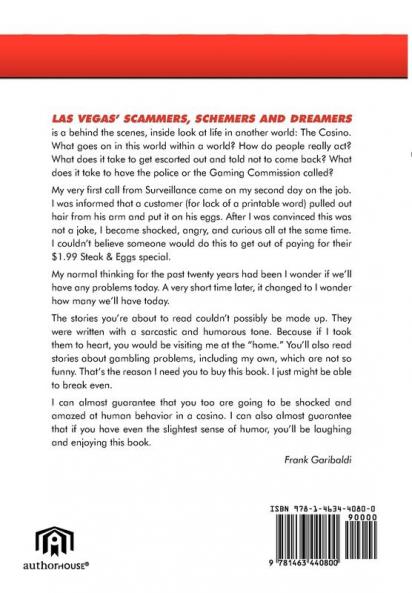 Las Vegas' Scammers Schemers and Dreamers