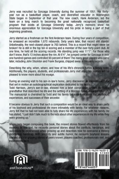Jerry's Ledger: A World Gone By