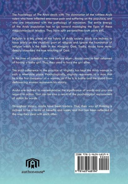 The Psychology of the Arab