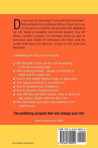 WELLBEING FOR LIFE