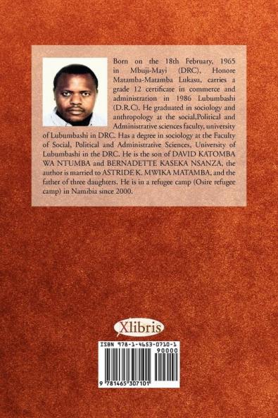 Proposal Of Solution On The Chaotic Political Situation In DRC