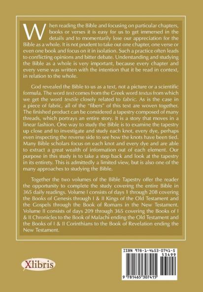 The Bible Tapestry Volume I