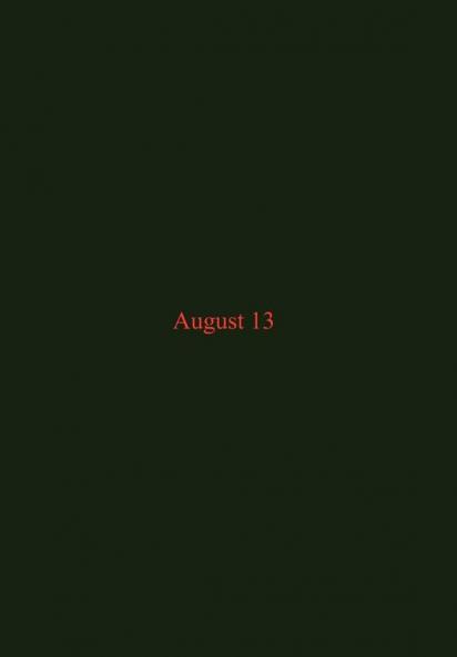 August 13