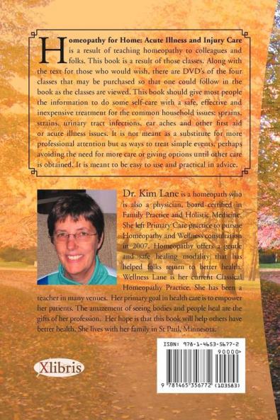 Homeopathy for Home: Acute Illness & Injury Care