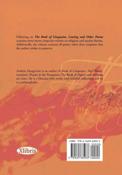 Lenting and Other Poems