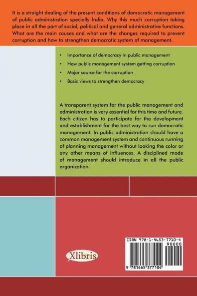 Stone & Thorn of Tomorrow: Today's Face of Mismanaged Democratic System