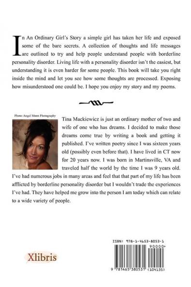 An Ordinary Girl's Book