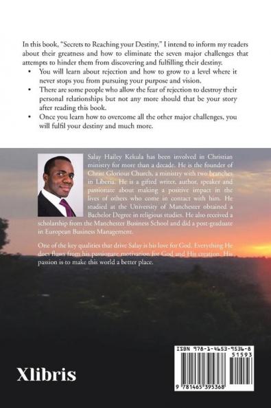 Secrets to Reaching Your Destiny