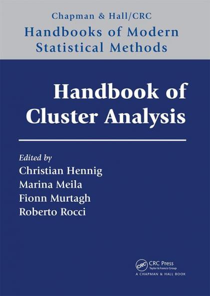 Handbook of Cluster Analysis