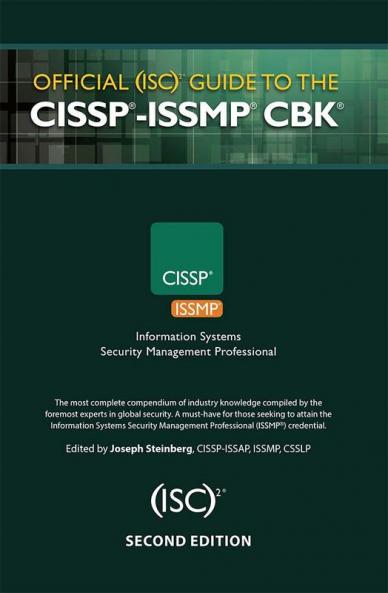 Official (ISC)2 Guide to the CISSP-ISSMP CBK