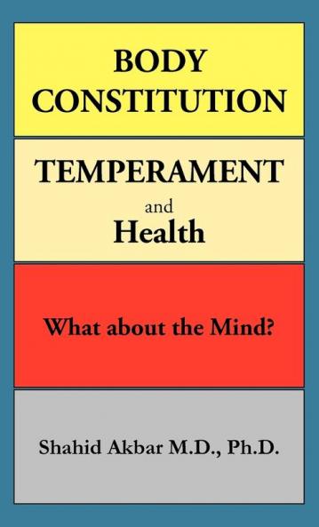 Body Constitution Temperament and Health