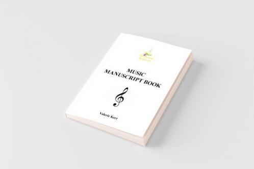 Music Manuscript Book