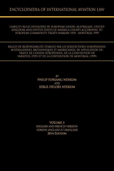 Encyclopaedia of International Aviation Law