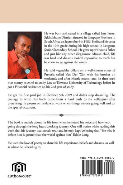 A Struggler's Words He Walks