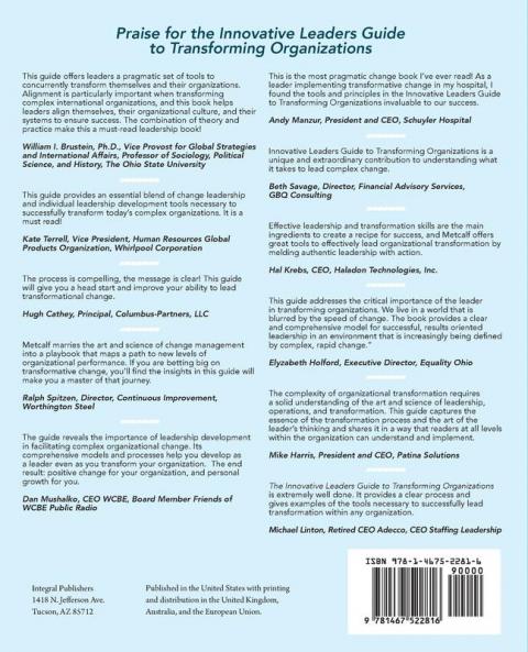 Innovative Leaders Guide to Transforming Organizations